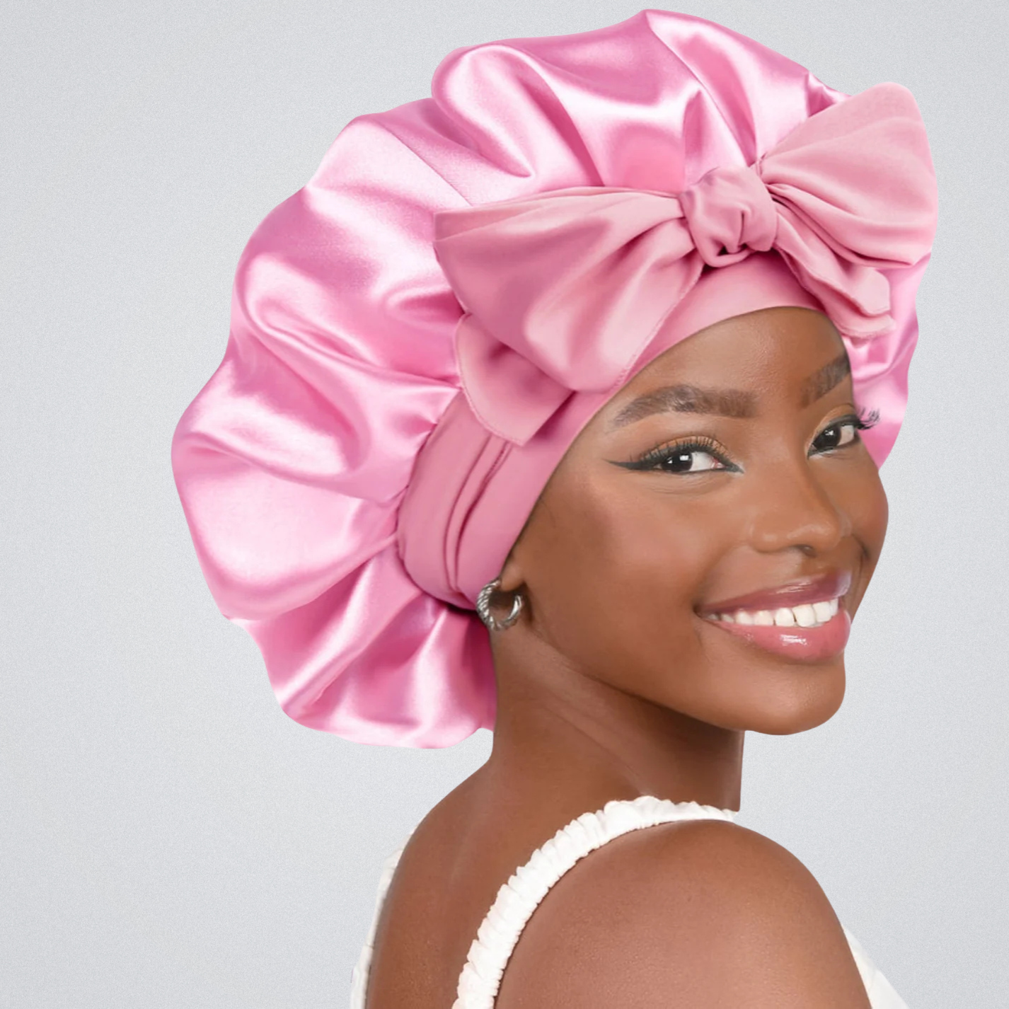 All Night Silk Bonnet